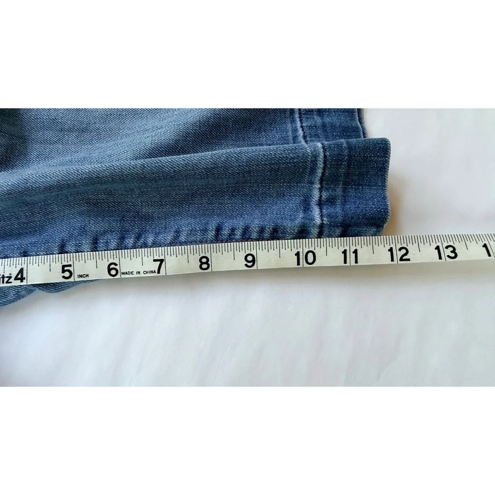 Citizens of Humanity Jerome‎ Dahan Denim Bermuda Shorts Blue Size 25 Medium Wash